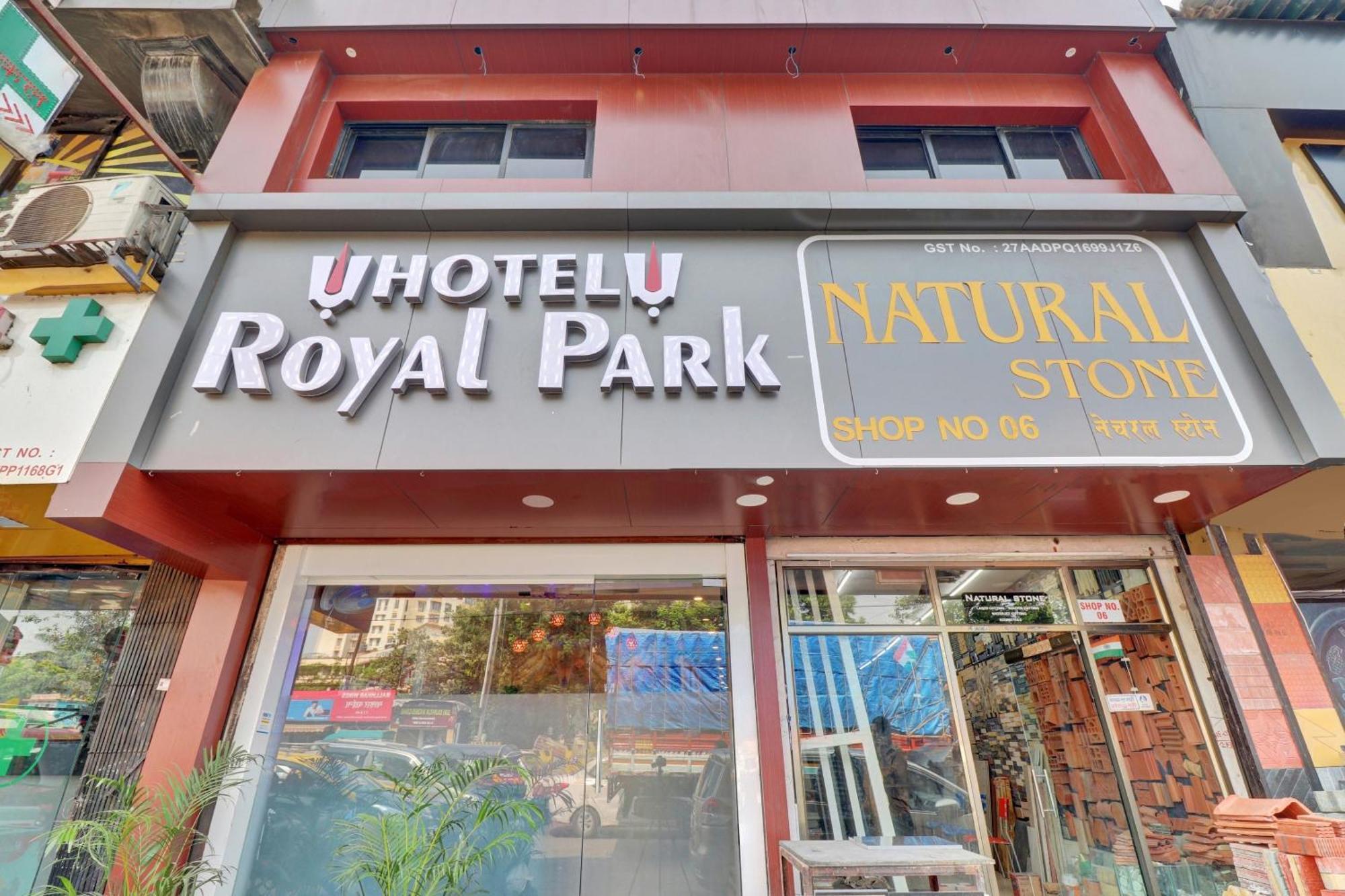 Hotel O Royal Park Mumbai Exterior photo