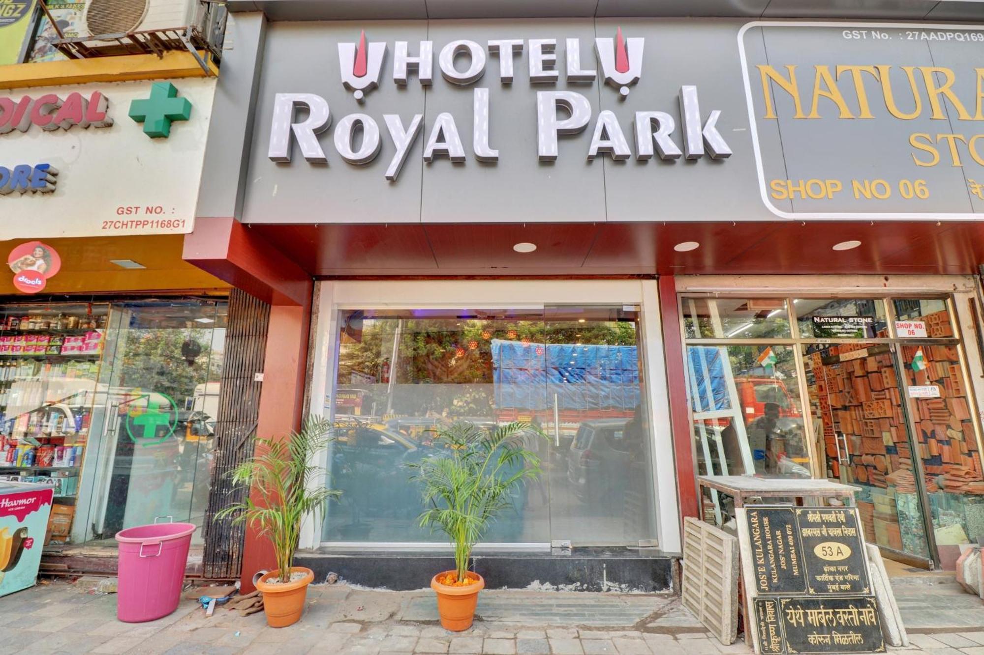 Hotel O Royal Park Mumbai Exterior photo